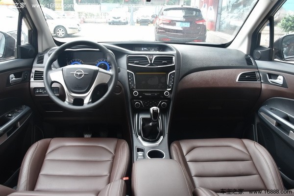 海马V70试驾评测：能掀翻宝骏730吗？