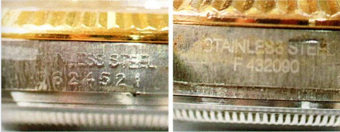 鉴别假表的方法,怎么鉴别真表