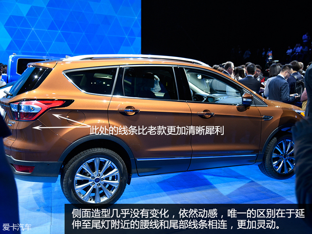 福特翼虎的舒适性怎么样,新款翼虎2018款