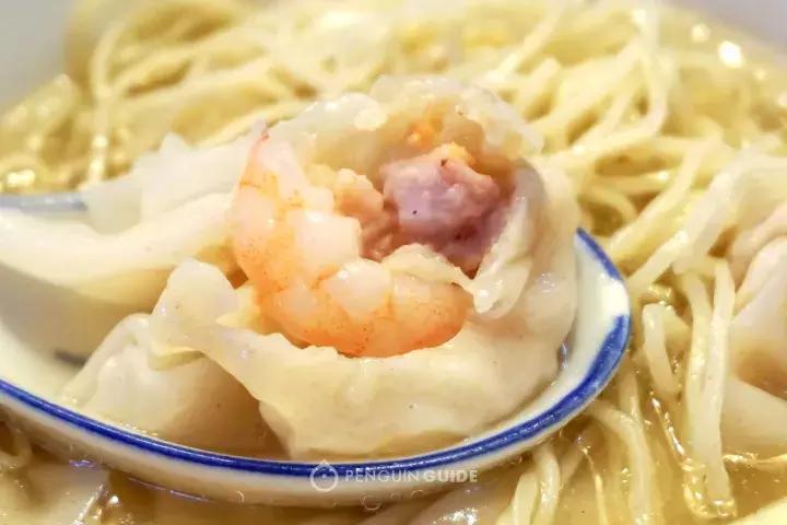 广东地道云吞,云吞面地道