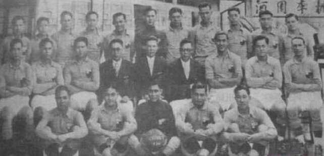 足球史上的球王李惠堂究竟有多强,看戏要看梅兰芳看球要看李惠堂