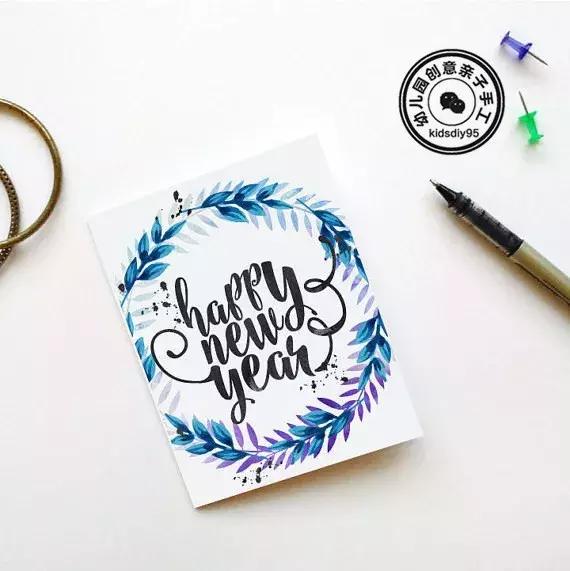 2020年元旦贺卡视频教程独一无二,2022元旦贺卡手工立体复杂又漂亮