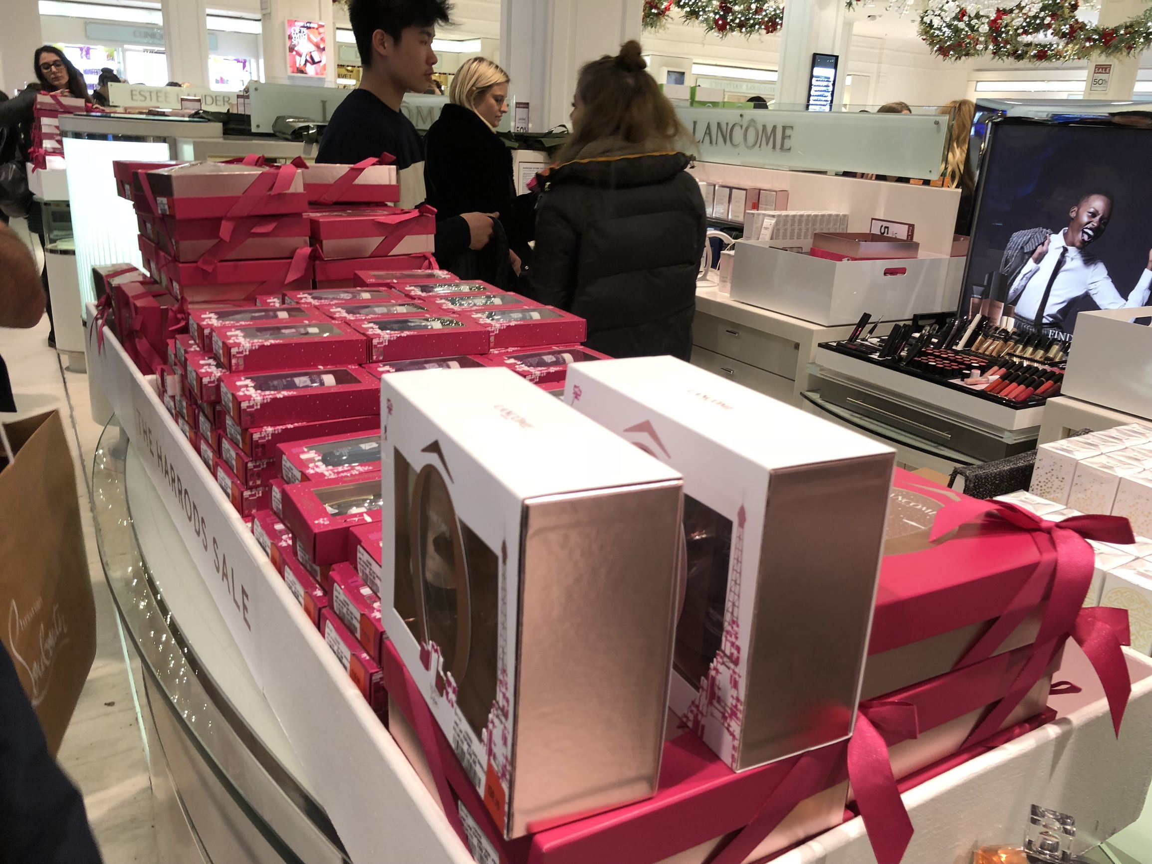 英国哈罗德百货圣诞节,一年一次购物狂欢