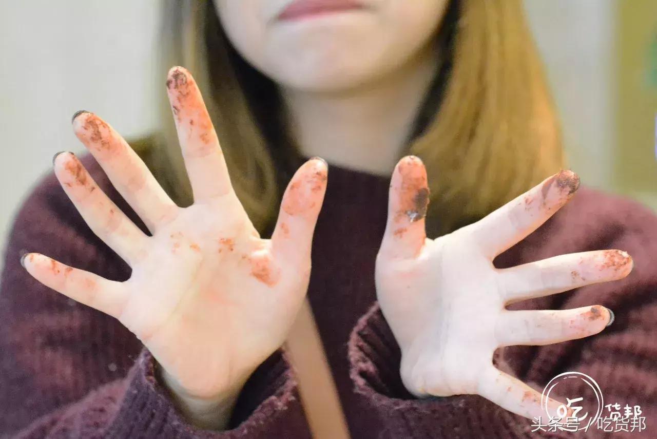 脏脏包网红食物测评,网红脏脏包里面没有爆浆