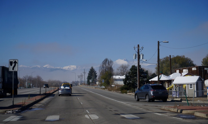 科罗拉多州到洛杉矶,科罗拉多州五月自驾