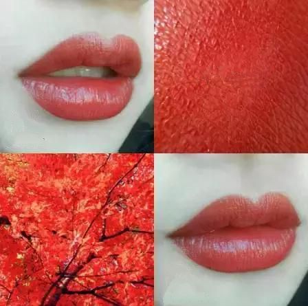 最好看的唇色排行 (最经典的唇色)