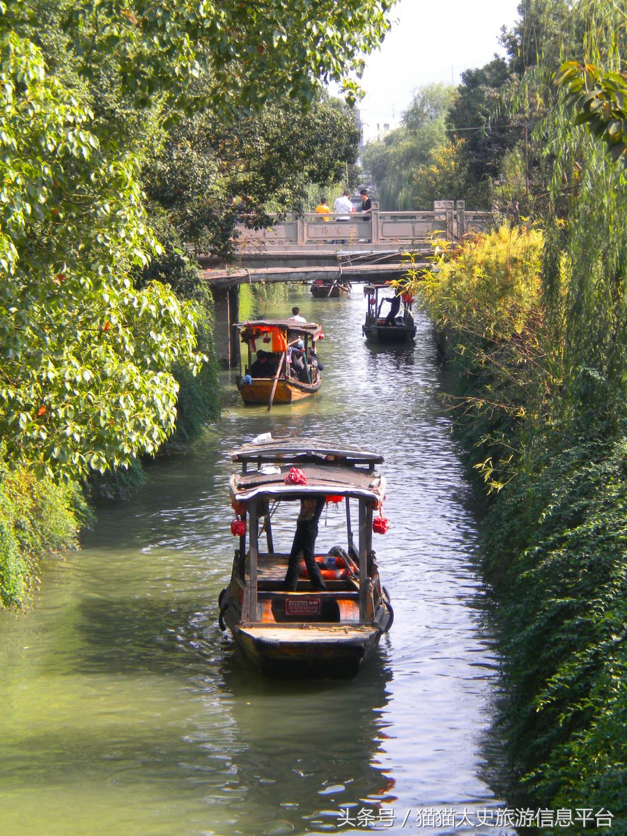 木渎古镇乾隆六下江南之地,木渎镇古镇