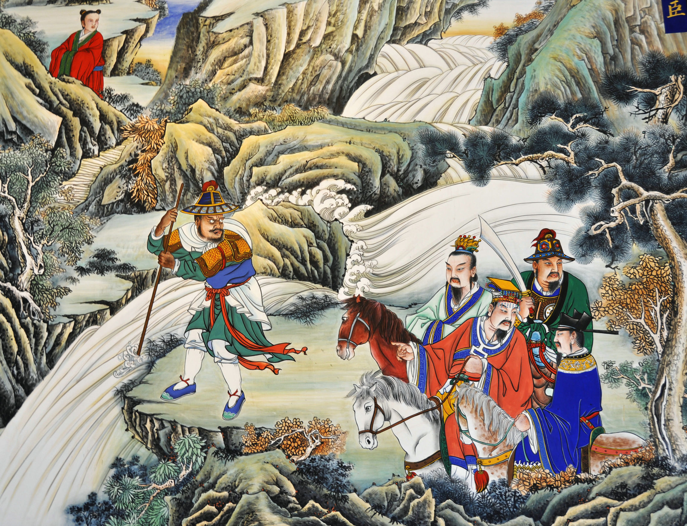 中国神仙体系和道教神仙体系,中国道教神仙谱系全图大全