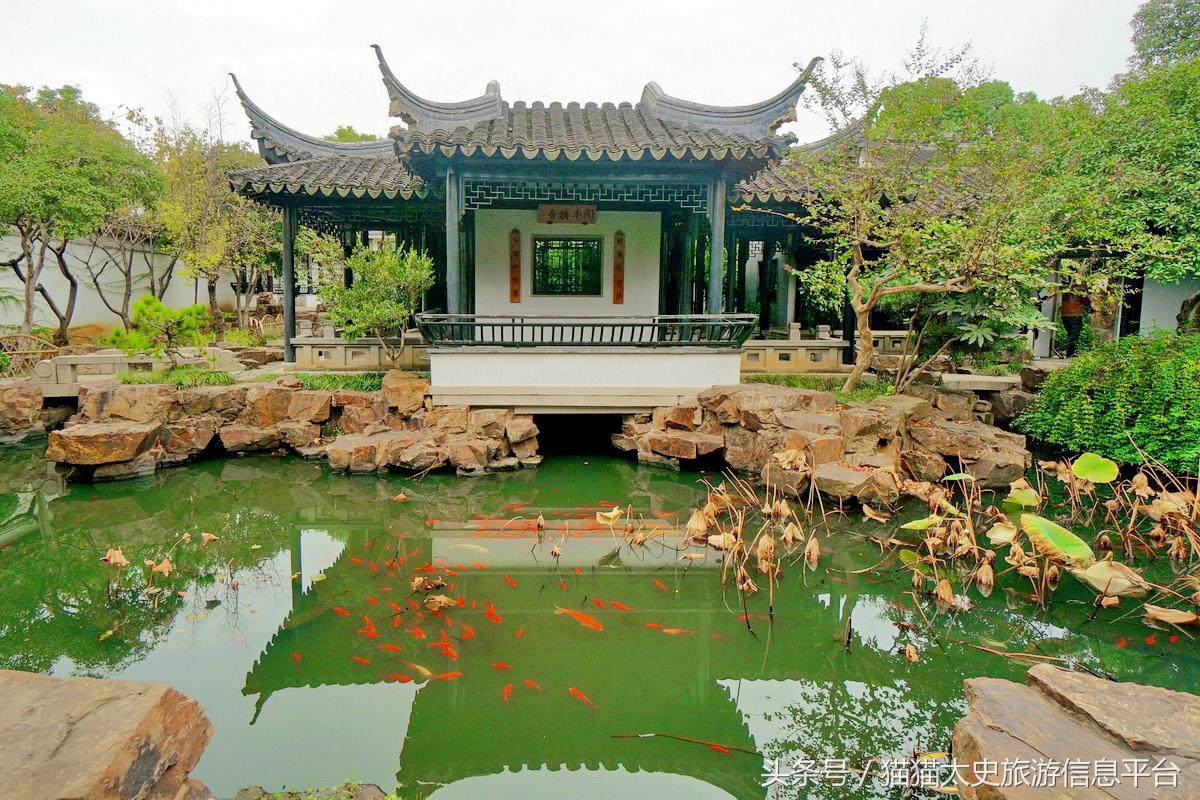 木渎古镇乾隆六下江南之地,木渎镇古镇