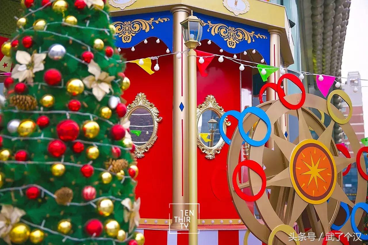武汉汉口圣诞树,武汉圣诞树推荐