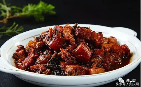 潜山梅干菜锅巴,梅干菜饼乡村的味道