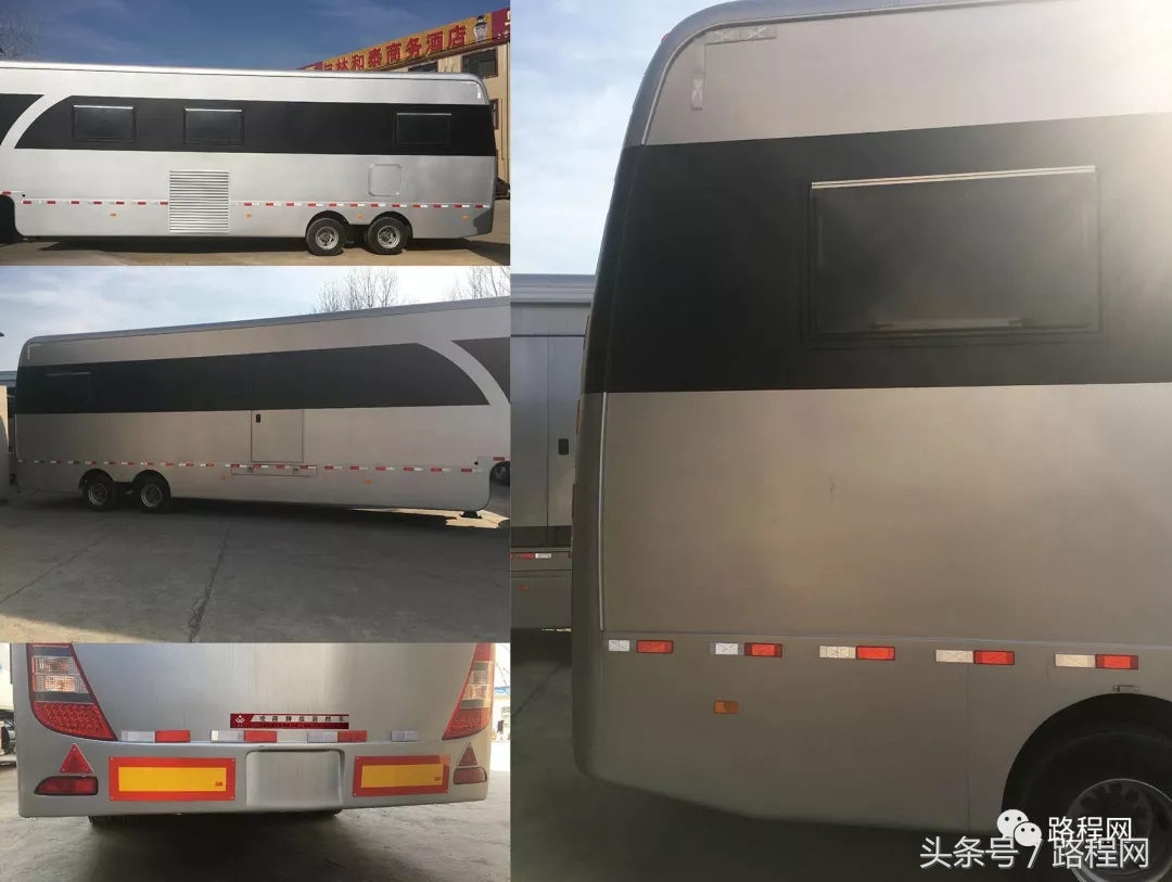 自行式房车拖挂式房车售价,房车公告第372批