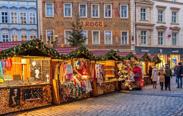 西安圣诞主题街区,与西安城墙的完美相遇