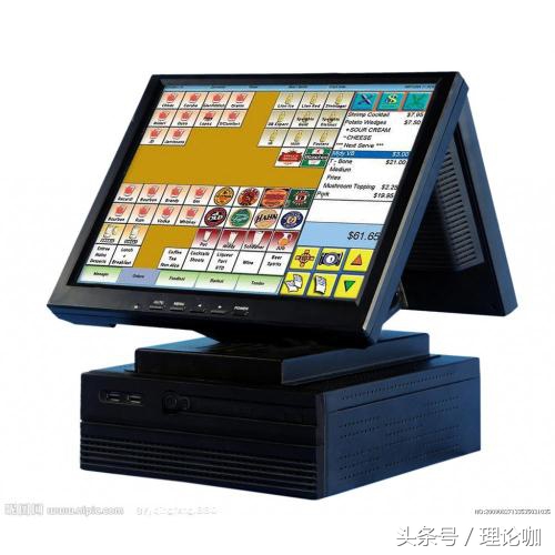 酒店服务员手持的电子菜单，设计原理揭秘，异常的简单