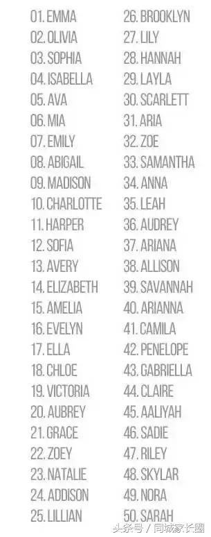 24年最新男孩英文名大全,适合兔年宝宝的英文名