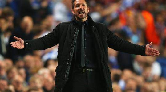 双城记皇马和巴萨,马竞对巴萨西蒙尼