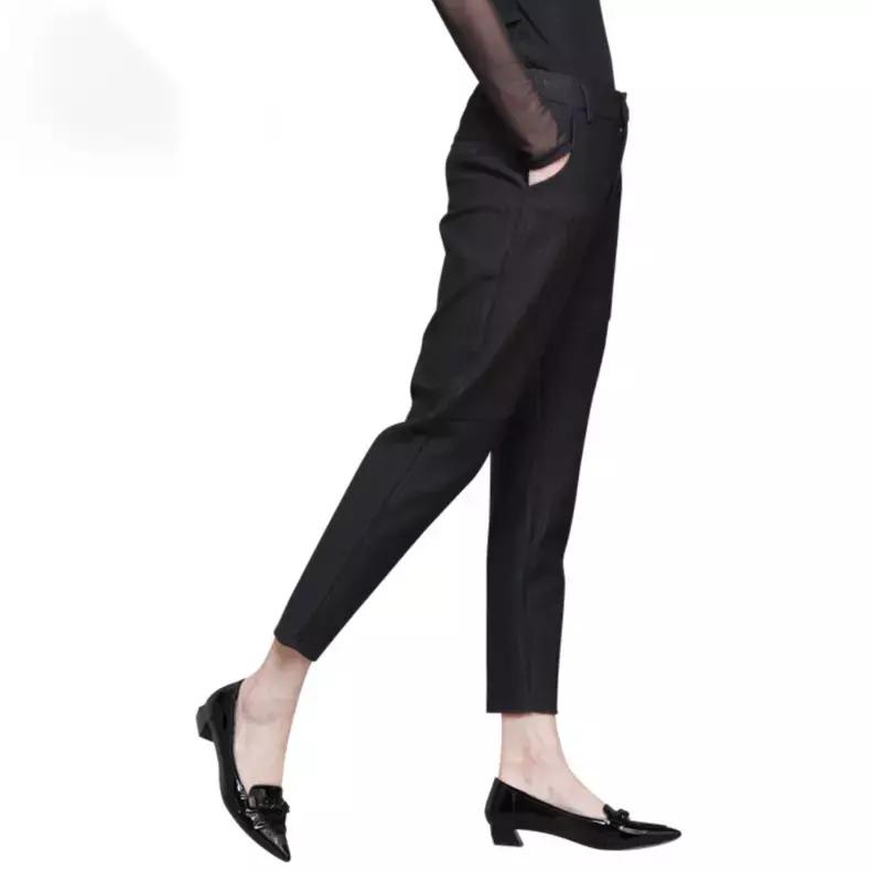 哈伦萝卜裤弹力,哈伦束脚卫裤萝卜裤