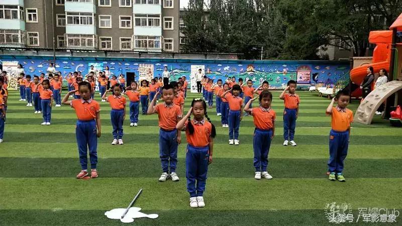 部队最好的幼儿园,带你走进部队