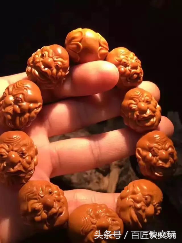 橄榄核十八罗汉怎么辨认,橄榄核十八罗汉的盘玩方法