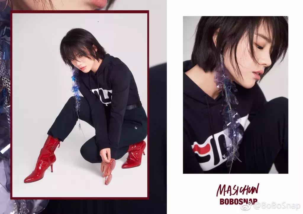 马思纯代言赚钱,马思纯全新代言