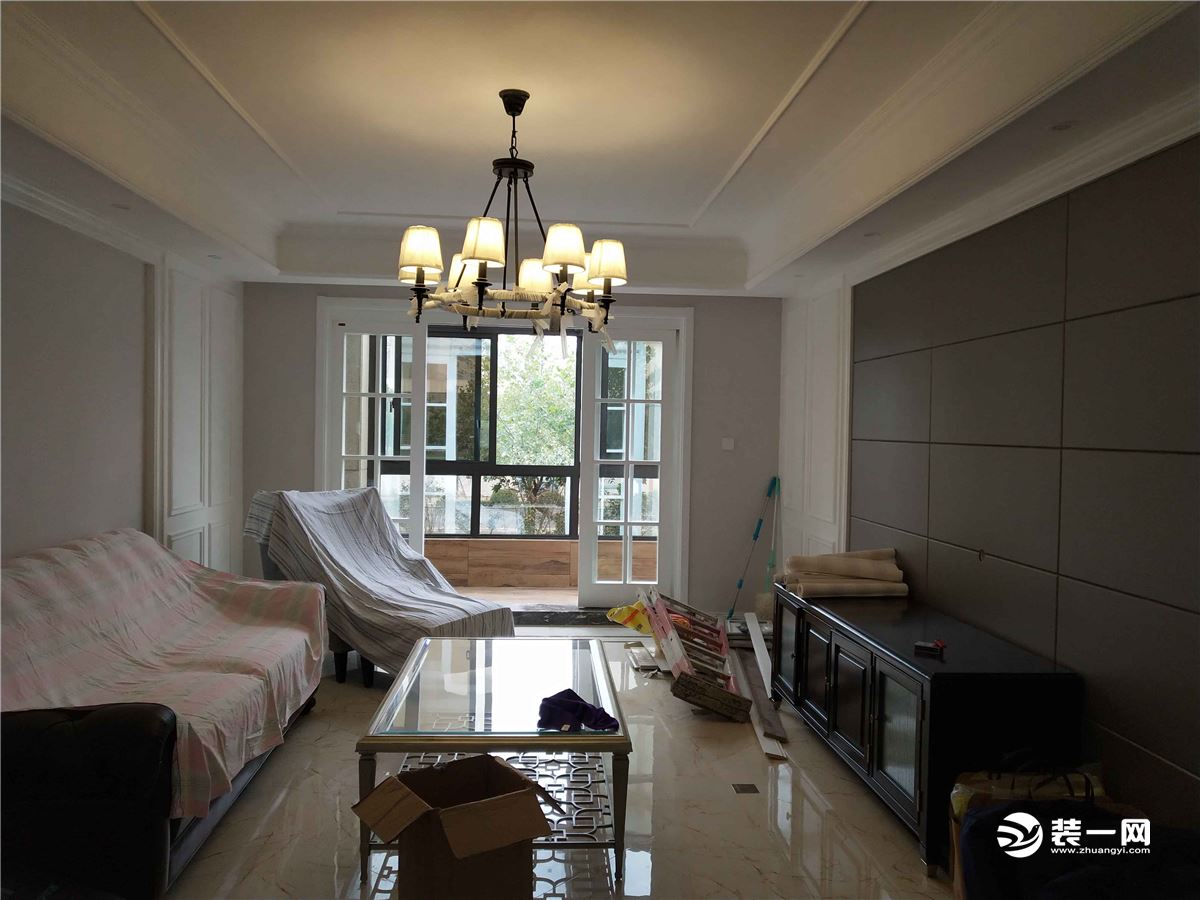 郑州永恒理想世界一期二房,郑州简美装修怎么样