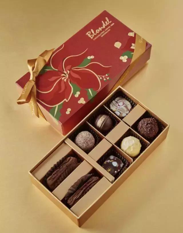 巧克力和爱情更相配,巧克力情侣圣诞节