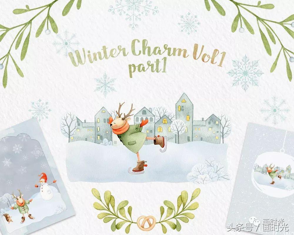 100种圣诞节贺卡,圣诞贺卡推荐