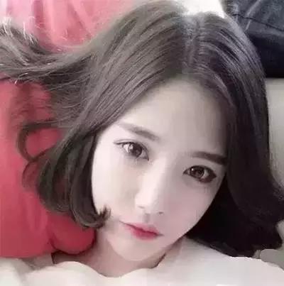 圆脸适不适合狼尾中分卷发,圆脸配高层次中分烫卷发图片