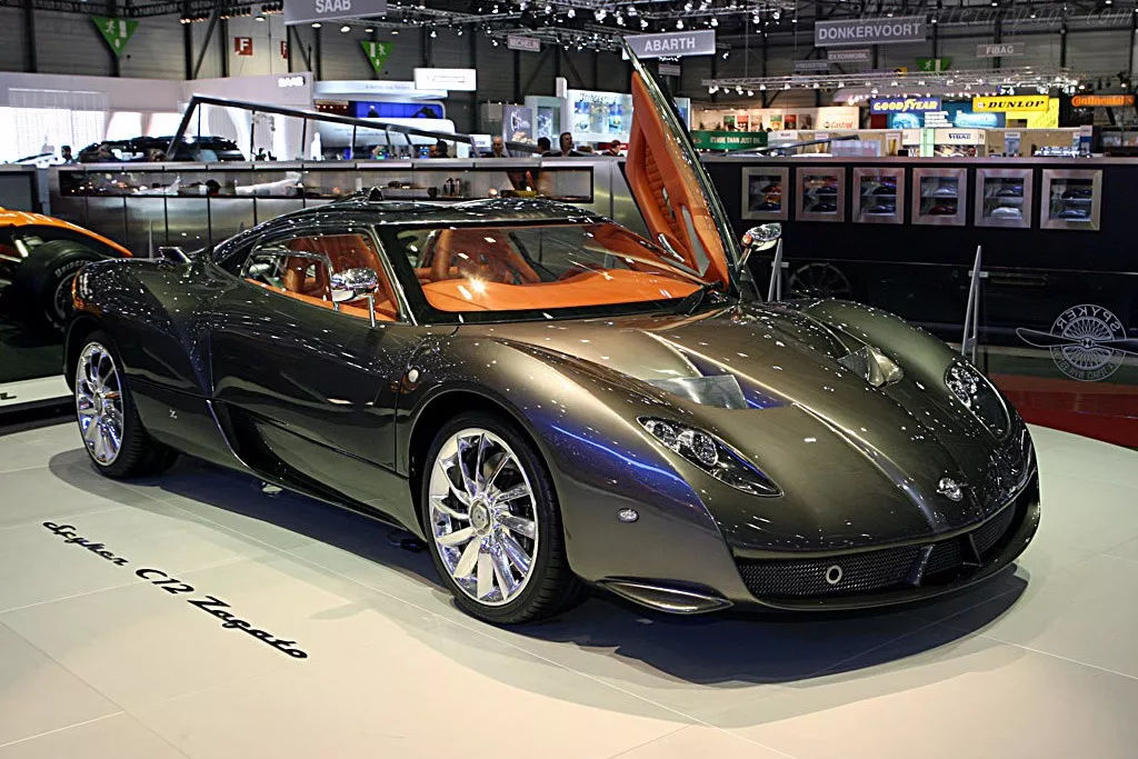 世爵最新款超跑,世爵超跑界最异类的存在