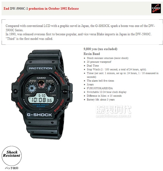 卡西欧g-shock背后的故事,卡西欧g-shock为啥这么火