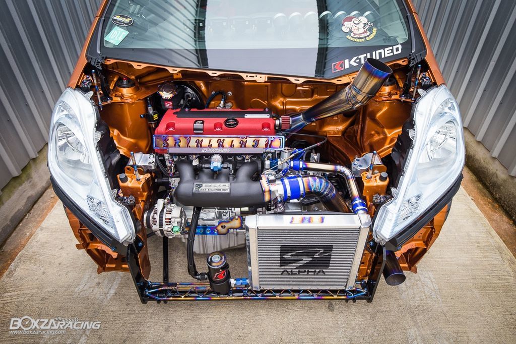 四万块买飞度新车,飞度改k20a要多少钱