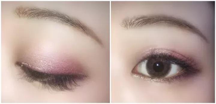 怎么用九种颜色画出好看的眼影,怎样用廉价眼影画出好看的眼影