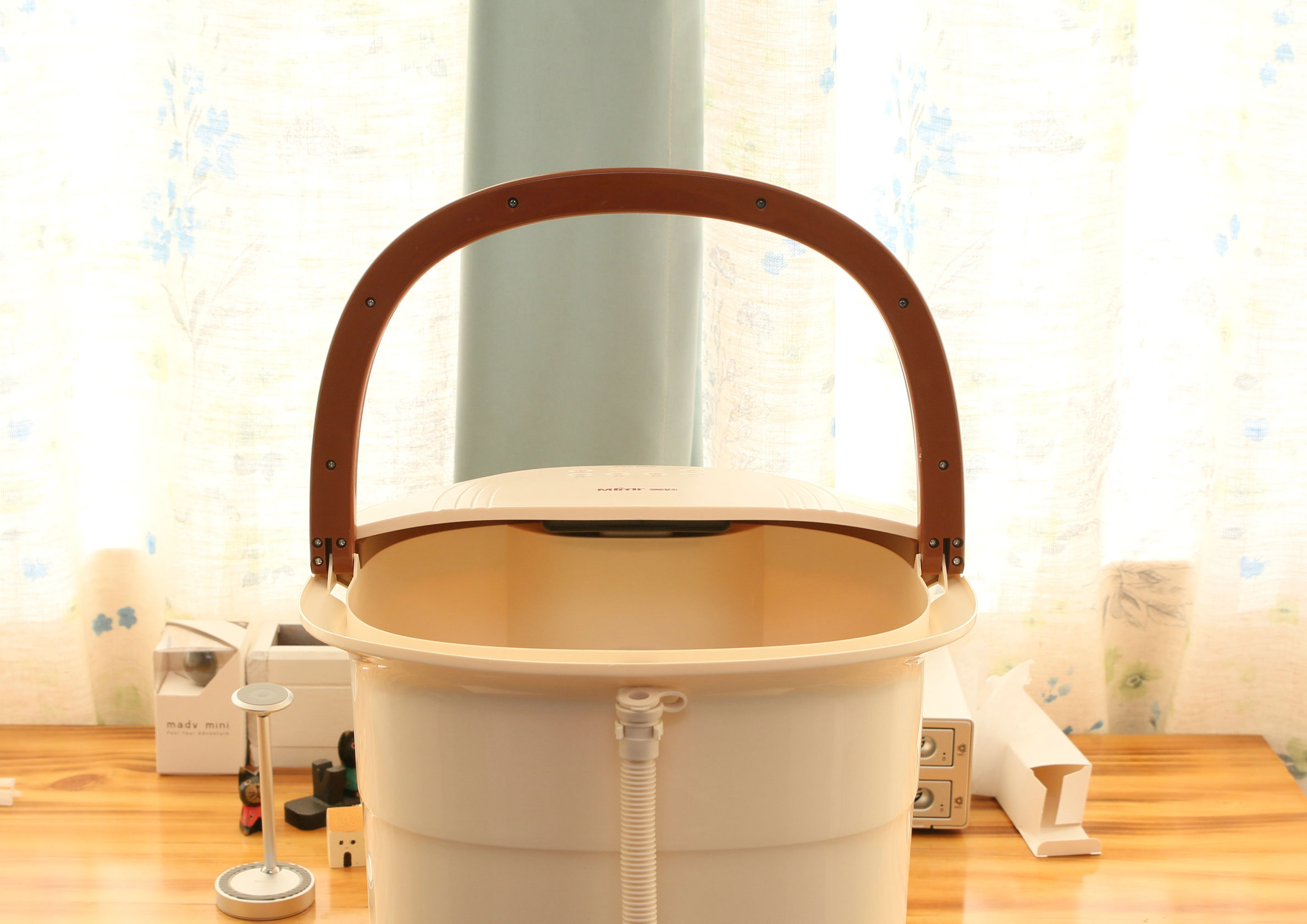 健康始于足下,美妙足浴按摩器用法