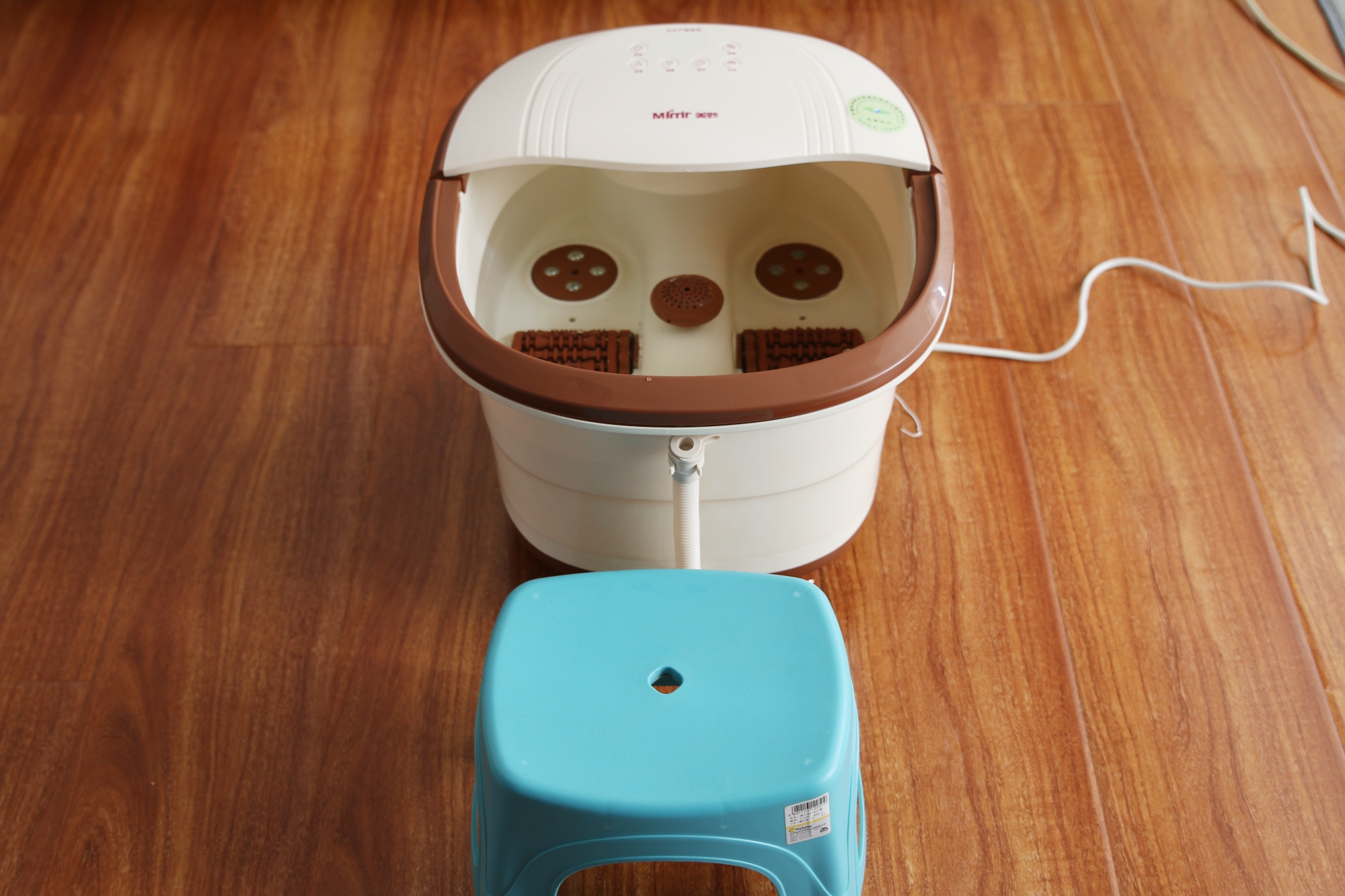 健康始于足下,美妙足浴按摩器用法