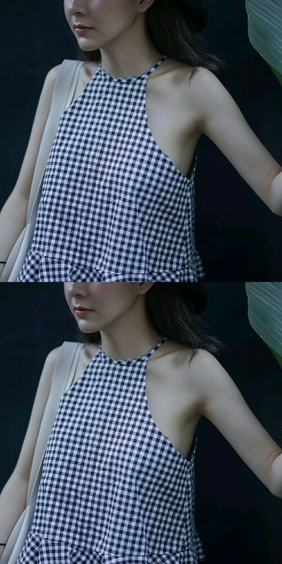 iPhone以及Android清纯唯美锁屏美女壁纸，一大波震撼来袭