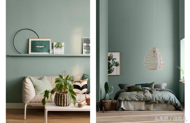 新房刷墙什么颜色好看,客餐厅刷墙漆用什么颜色好看