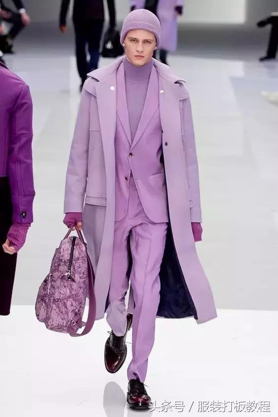 男装大衣制版教程,男装手工衣服制作方法