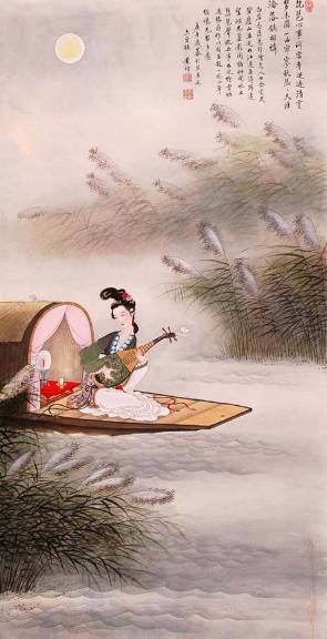 「美文美图」马慧文|举酒欲饮无管弦