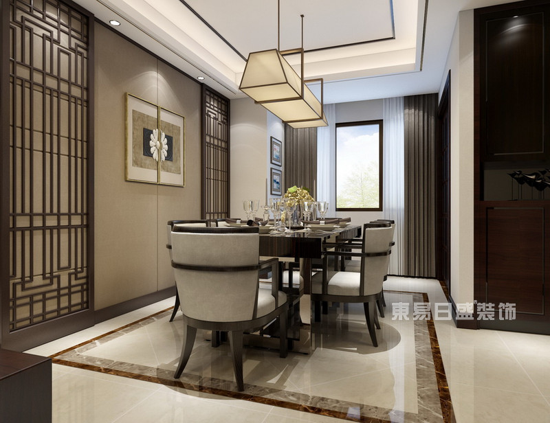 苏州荷岸晓风136复式的装修风格,现代风格荷澜庭