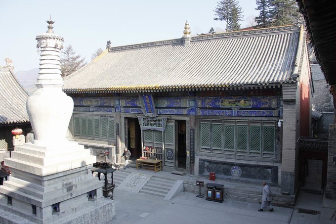 徒步五台山详细攻略,徒步五台山涤荡心灵之旅