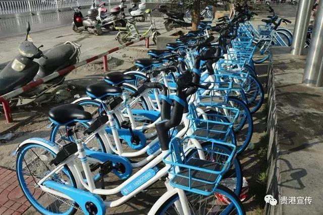 广西贵港有共享单车,贵港的共享单车怎么用