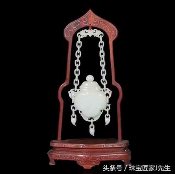 图解扬州”链子活“｜被国家美术馆收藏、被誉为玉雕界三大奇迹