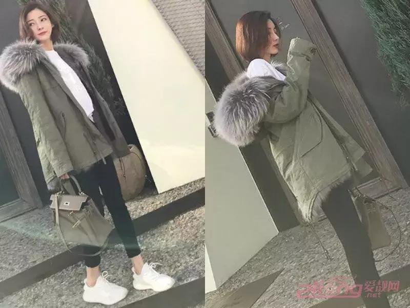 皮草显得臃肿怎么办,皮草怎么搭配不显臃肿