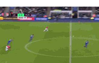 曼联拉什福德空门,拉什福德把球踢向看台