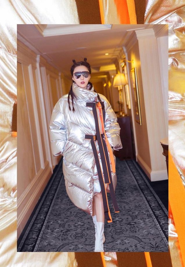 热巴丸子头,热巴丸子头加蝴蝶结