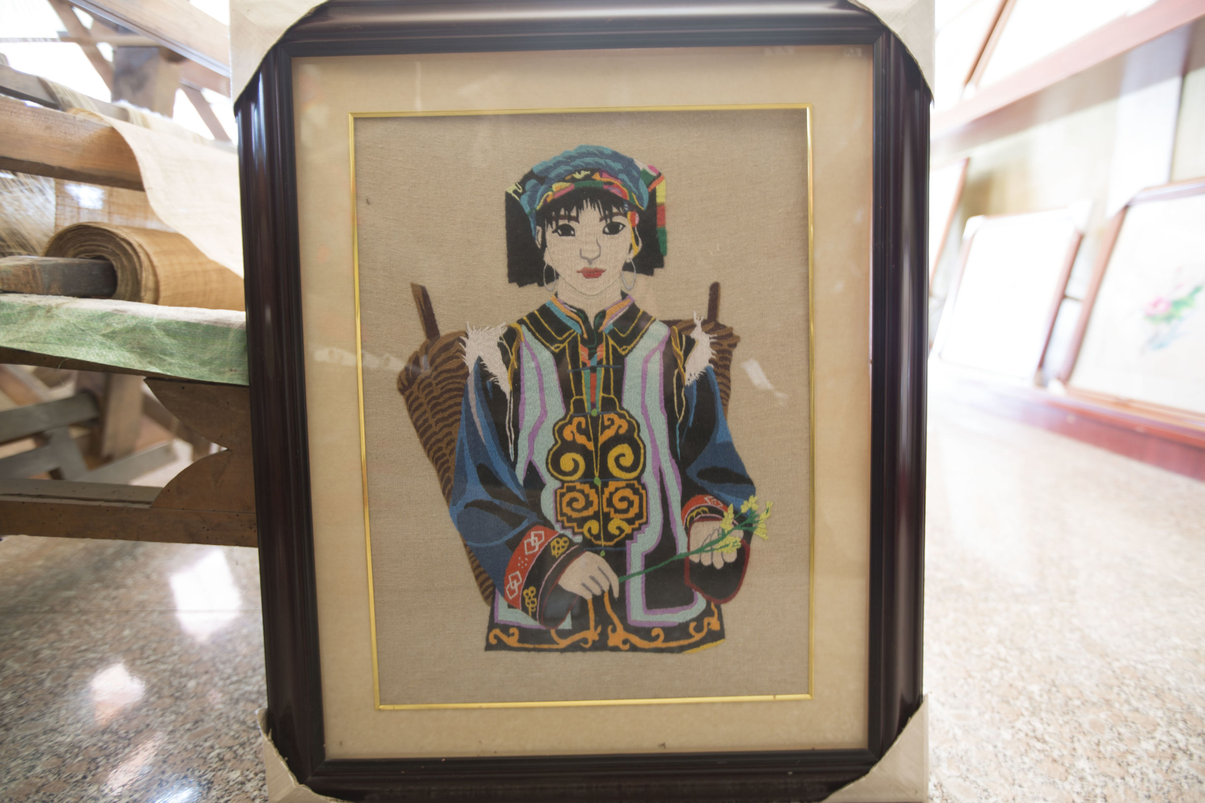 少数民族风十字绣钻石绣,蒙语十字绣钻石绣