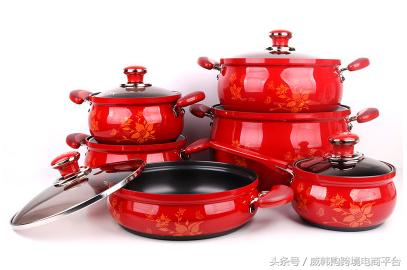 时尚的锅具,让懒女人都爱上了做饭!