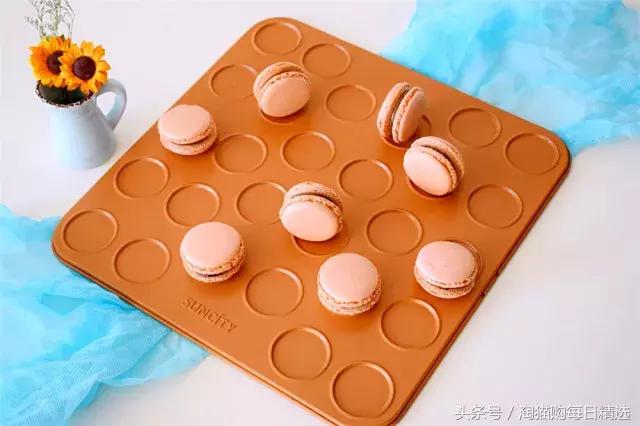 二姐小烤拉烘焙马卡龙配方,烘焙教程分享法式马卡龙面粉版