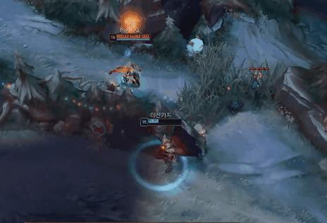 英雄联盟韩服ad精彩集锦,英雄联盟卡蜜尔操作