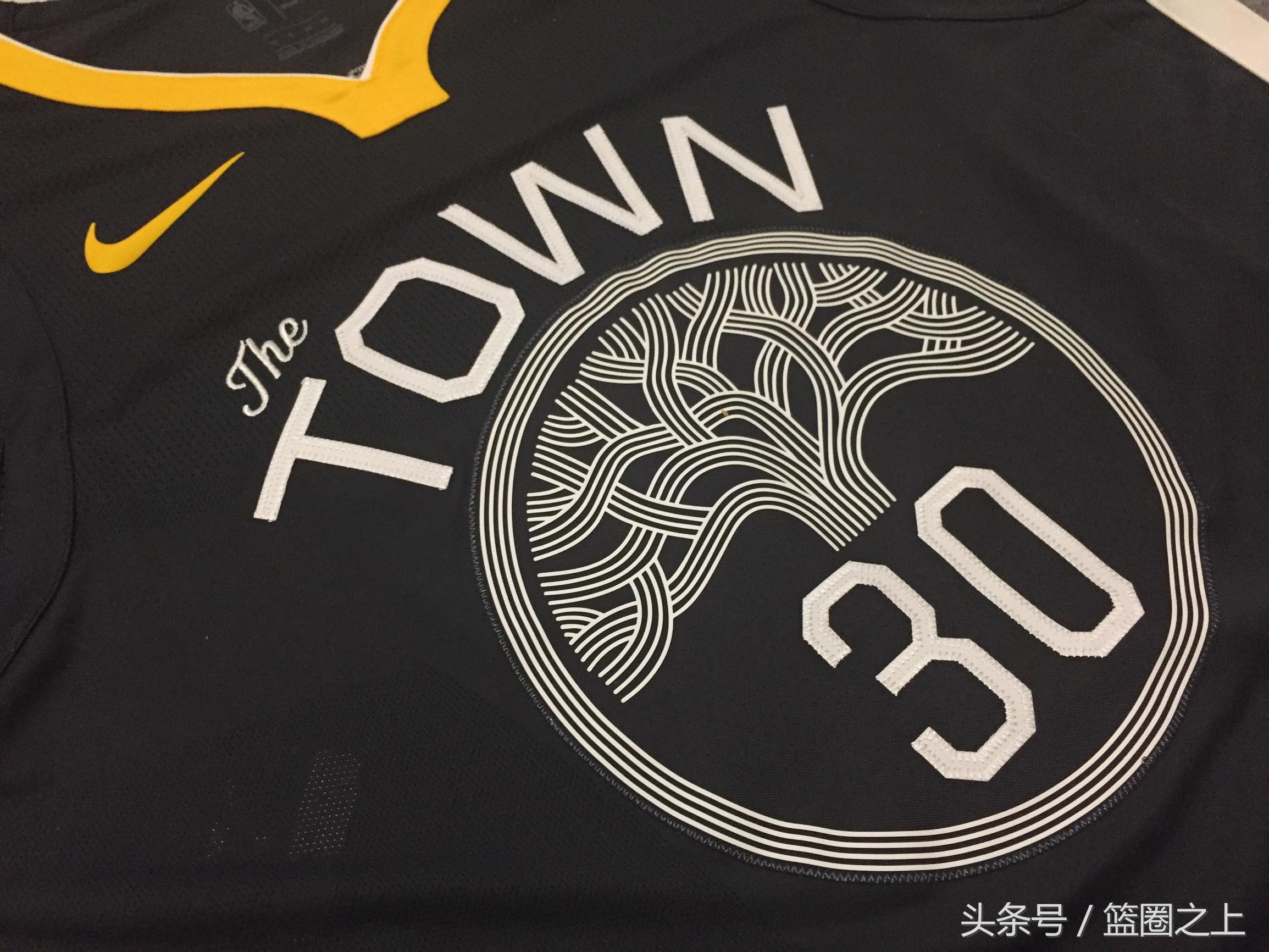 库里au版球衣19到20赛季,库里au版球衣亲签